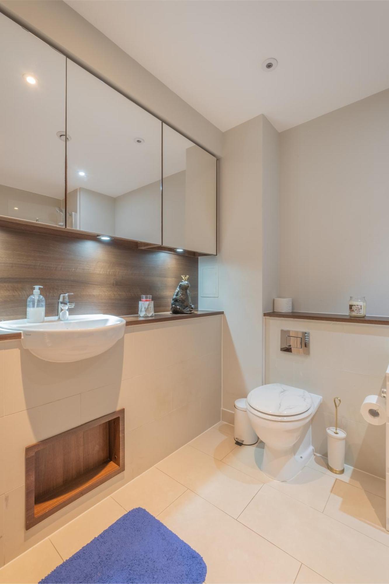Brand New London Flat With Car Park Leilighet Eksteriør bilde