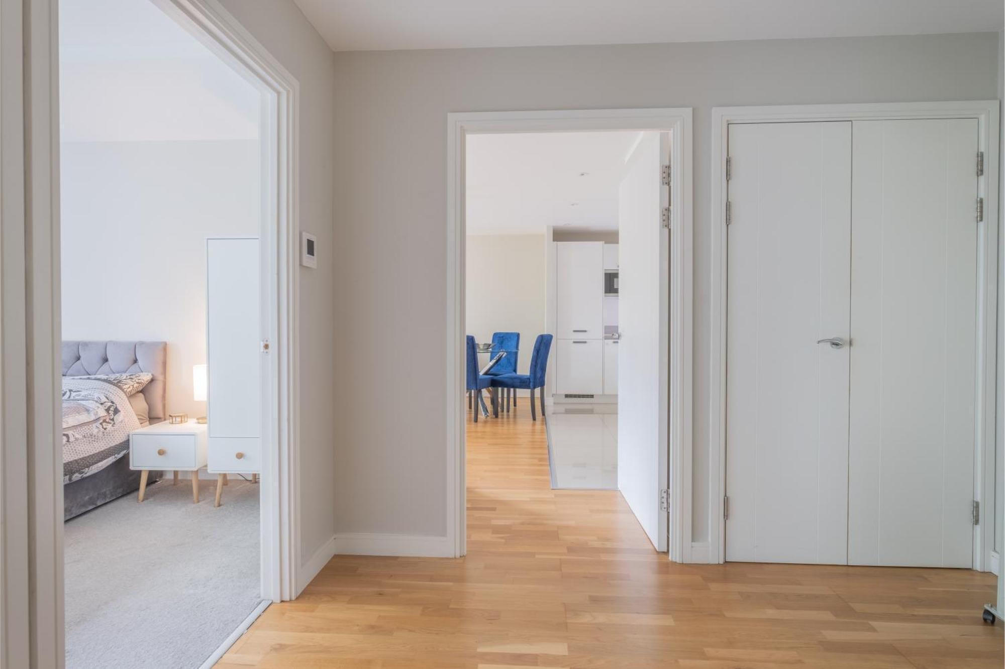 Brand New London Flat With Car Park Leilighet Eksteriør bilde