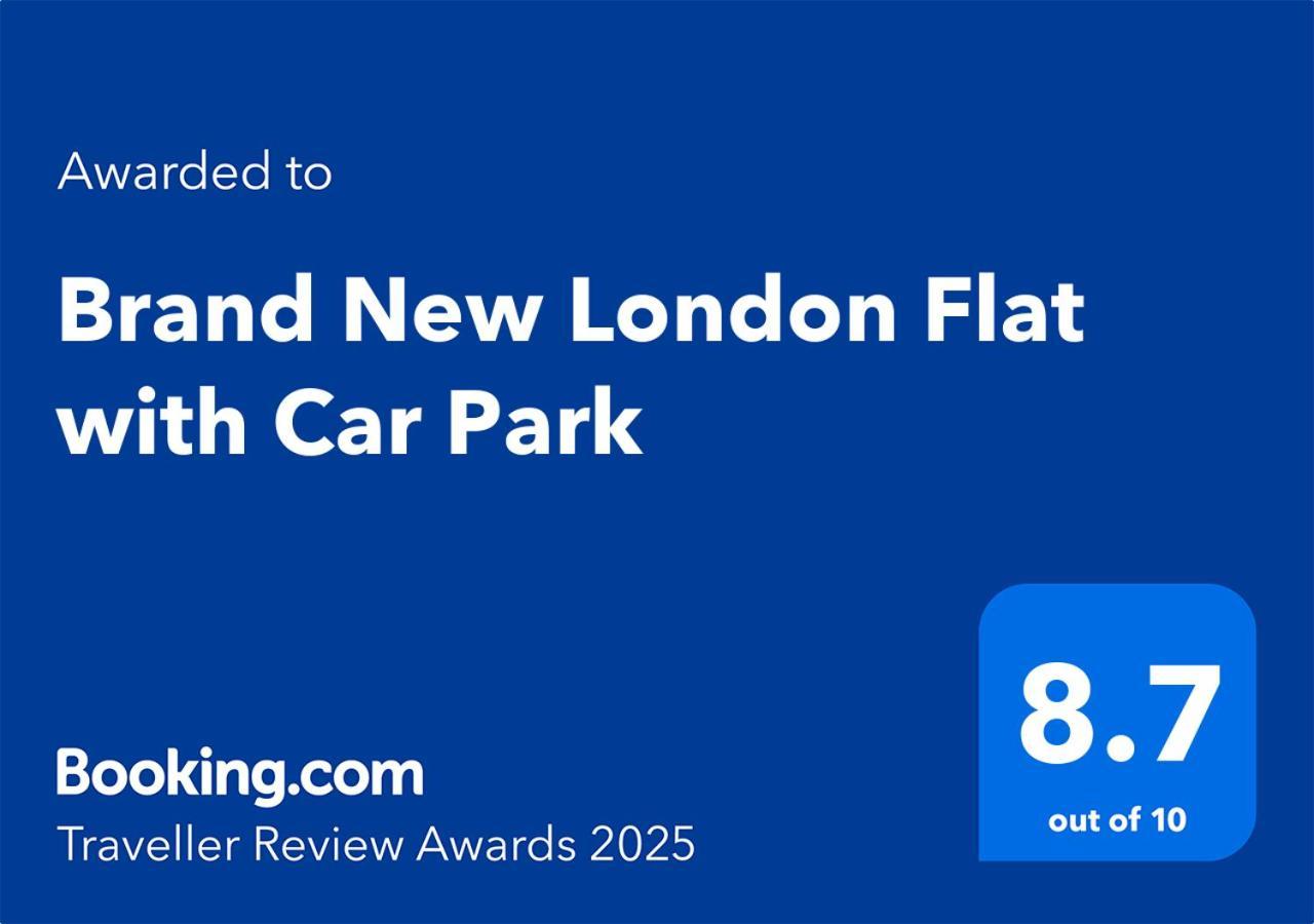 Brand New London Flat With Car Park Leilighet Eksteriør bilde